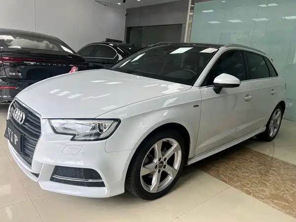 Audi A3 2018