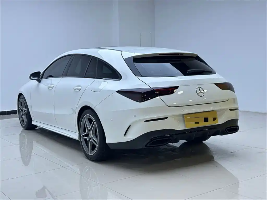 Mercedes-Benz CLA 2022 — фото 4