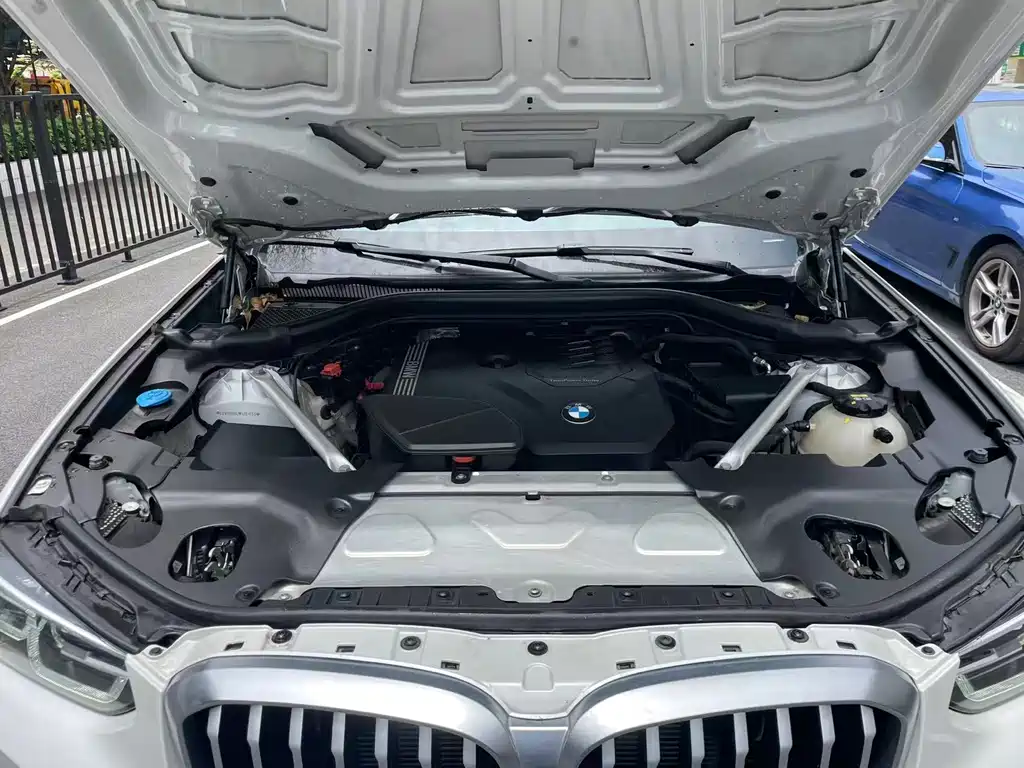 BMW X3 2022 — фото 13
