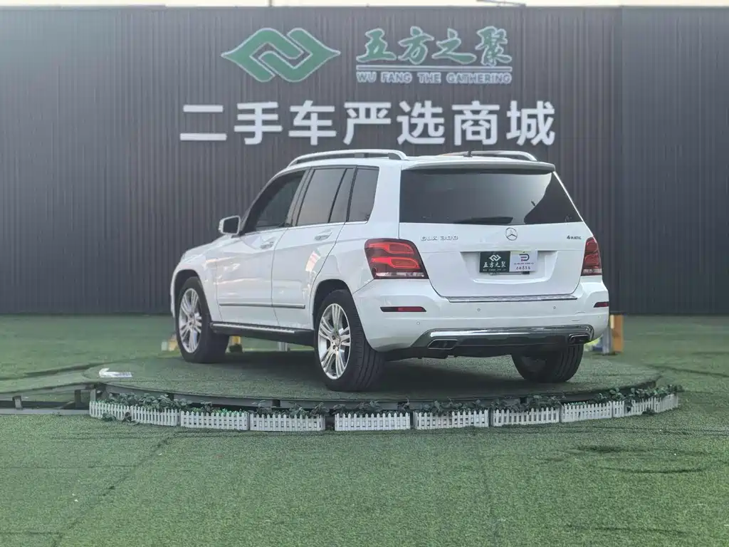 Mercedes-Benz GLK-Class 2013 — фото 19
