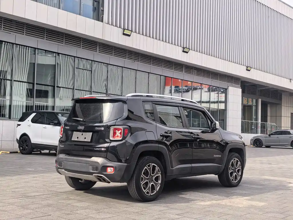 Jeep Renegade 2019 — фото 19