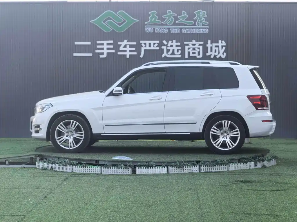 Mercedes-Benz GLK-Class 2013 — фото 21