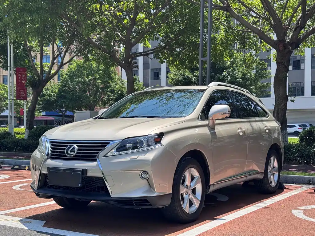 Lexus RX Classic 2015 — фото 1