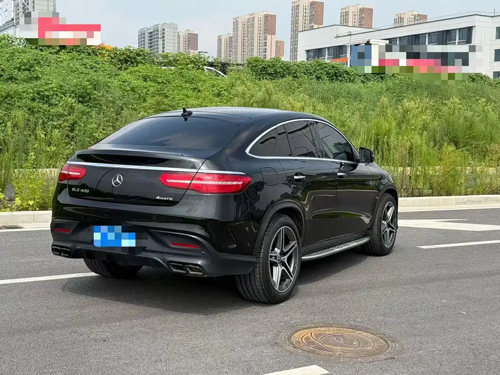 Mercedes-Benz GLE Coupe 2017 — фото 7