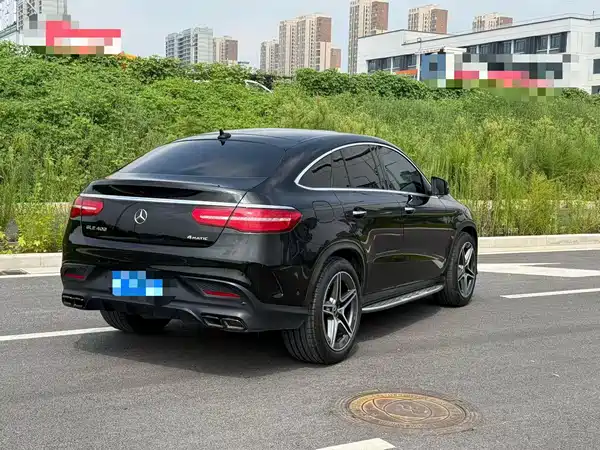 Mercedes-Benz GLE Coupe 2017