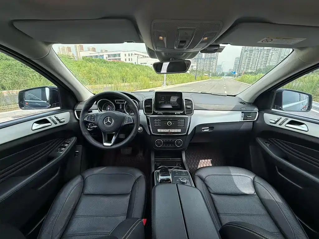 Mercedes-Benz GLE Coupe 2017 — фото 5