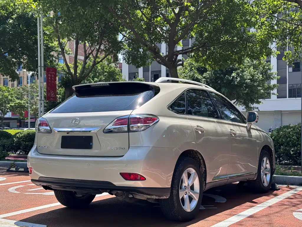 Lexus RX Classic 2015 — фото 7
