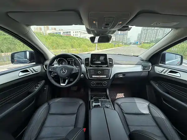 Mercedes-Benz GLE Coupe 2017