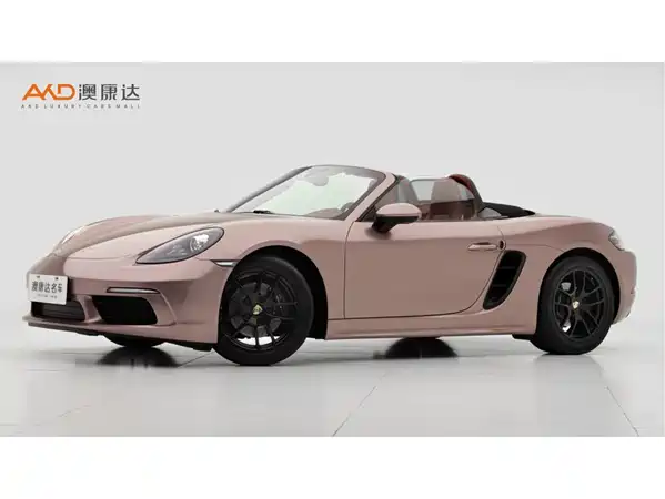 Porsche 718 2019