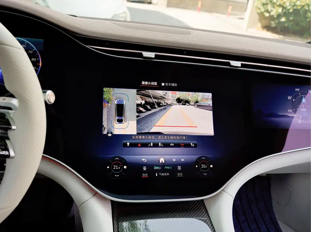 Mercedes-Benz EQS AMG 2025 — фото 19