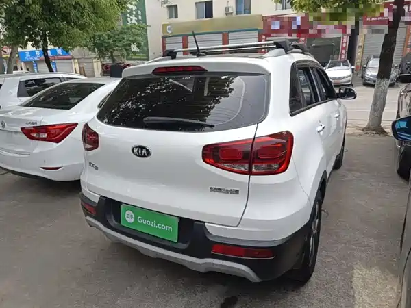 Kia KX3 2017