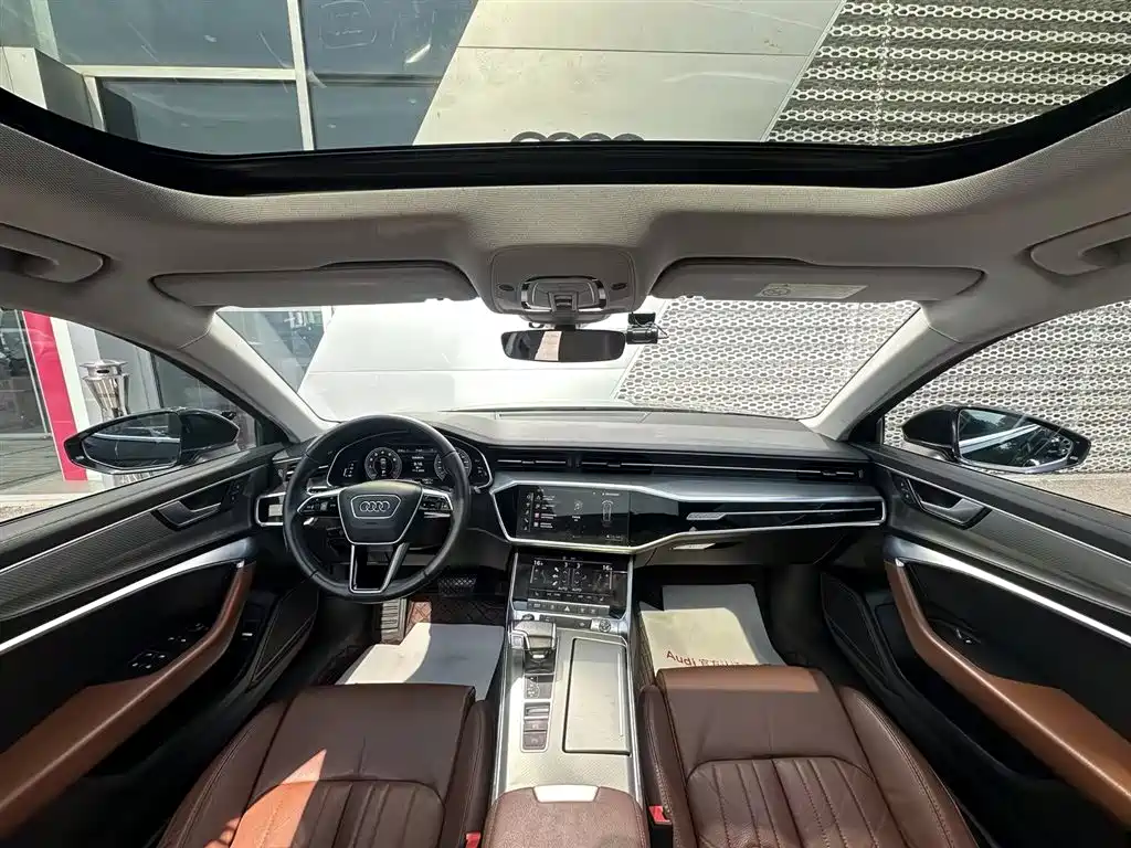 Audi A6L 2021 — фото 18