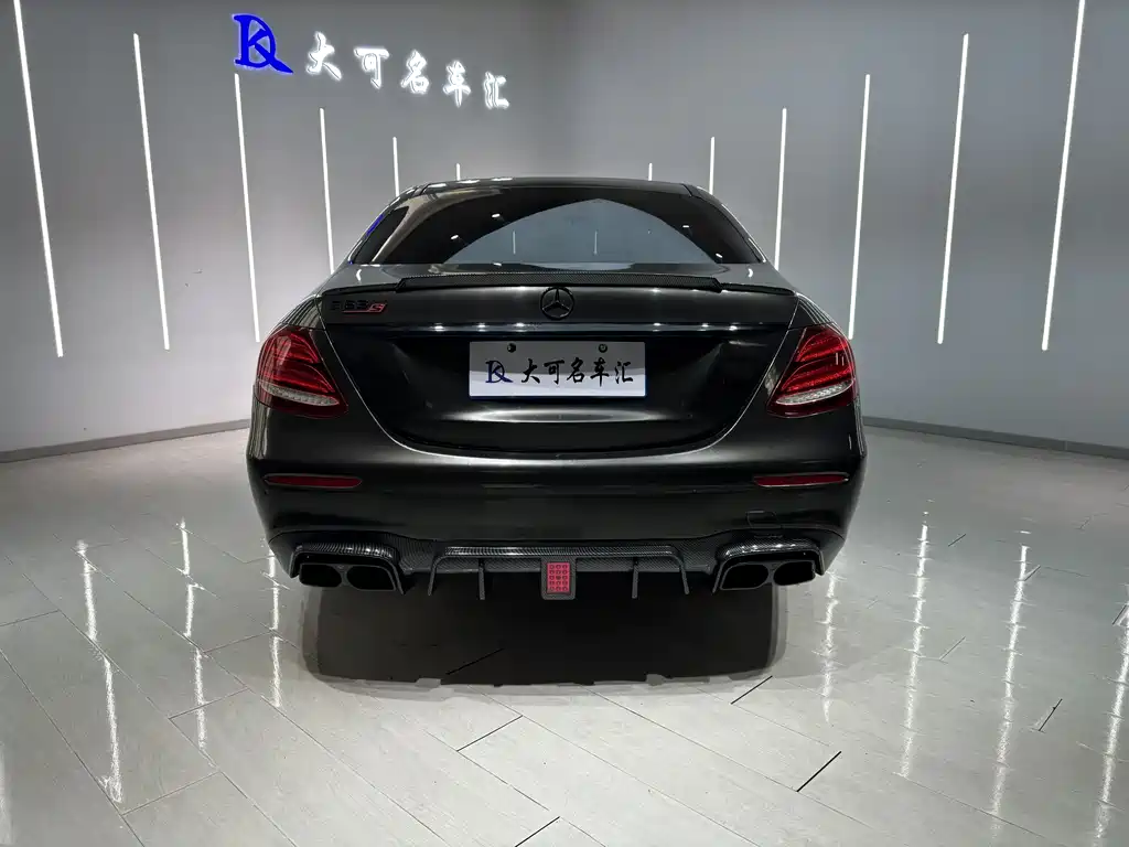 Mercedes-Benz E-Class 2018