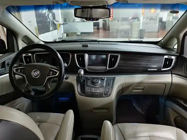 Buick GL8 2013