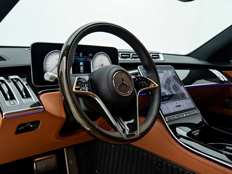 Mercedes-Benz Maybach S-Class 2023 — фото 11