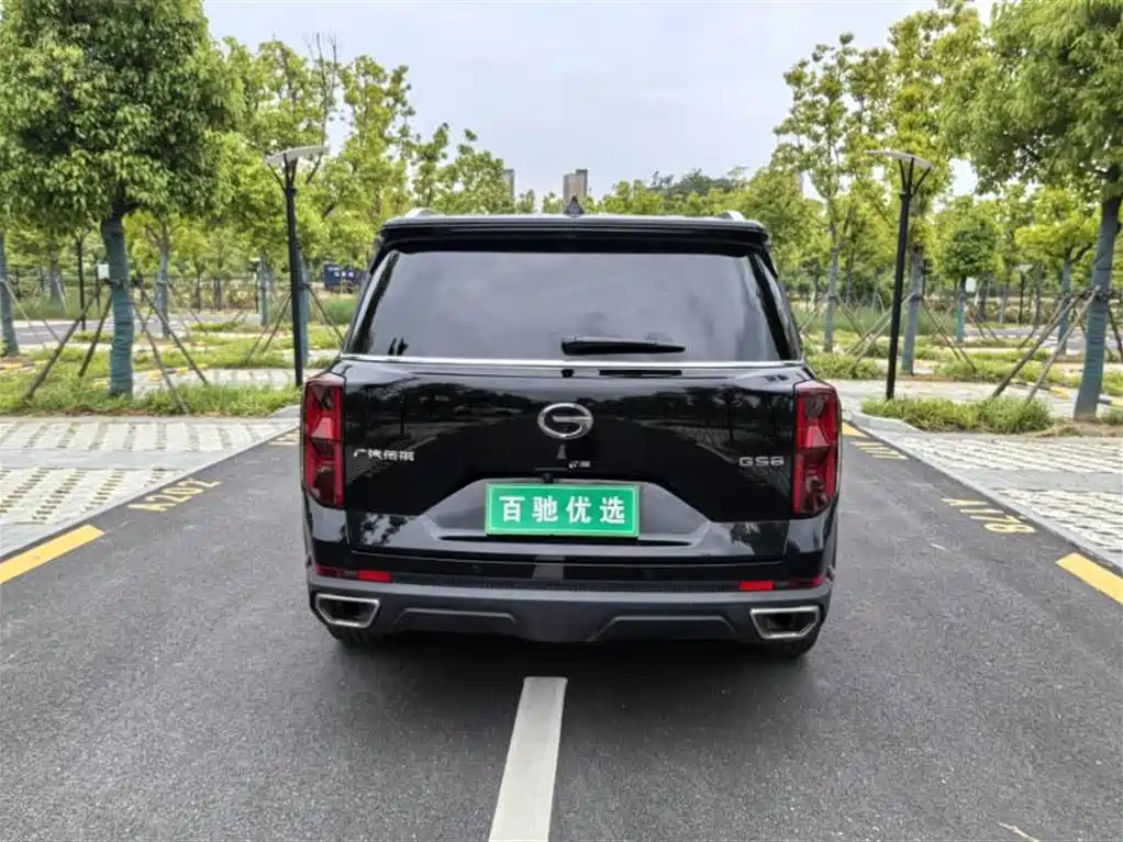 GAC Motor Trumpchi GS8 2025 — фото 8
