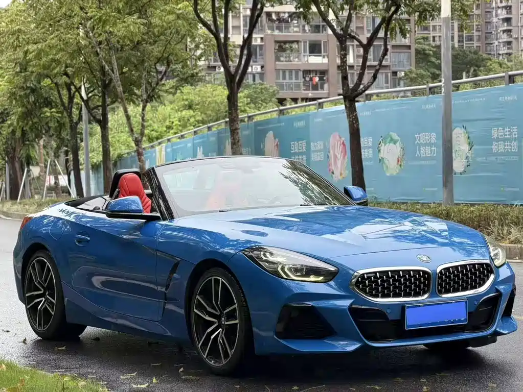 BMW Z4 2021 — фото 6