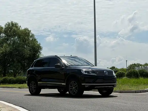Volkswagen Touareg 2018