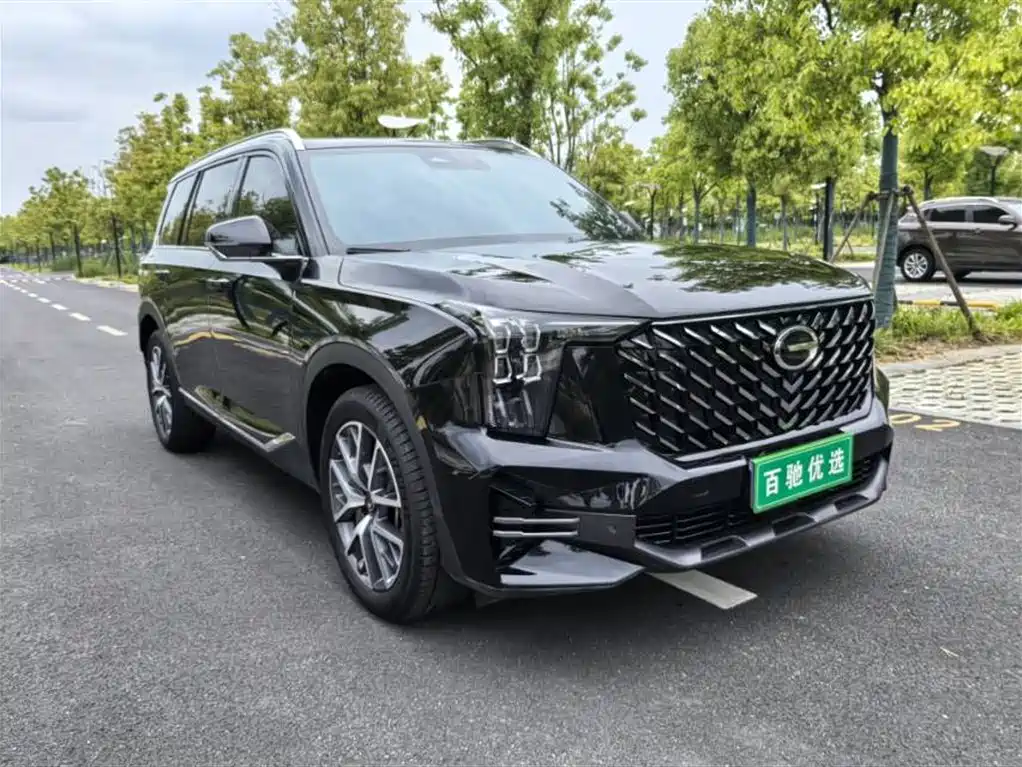 GAC Motor Trumpchi GS8 2025 — фото 3