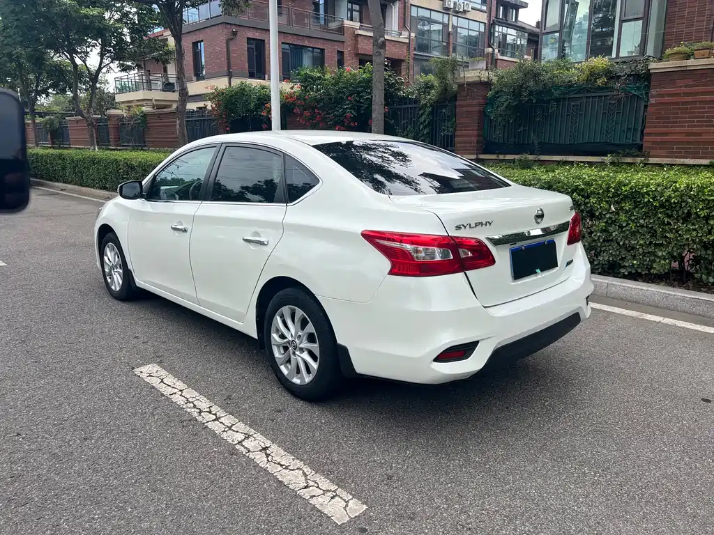 Nissan Sylphy 2018