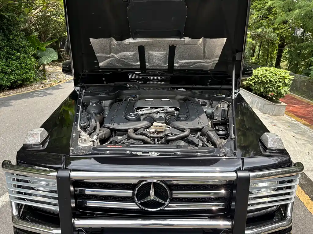 Mercedes-Benz G-Class 2018 — фото 23