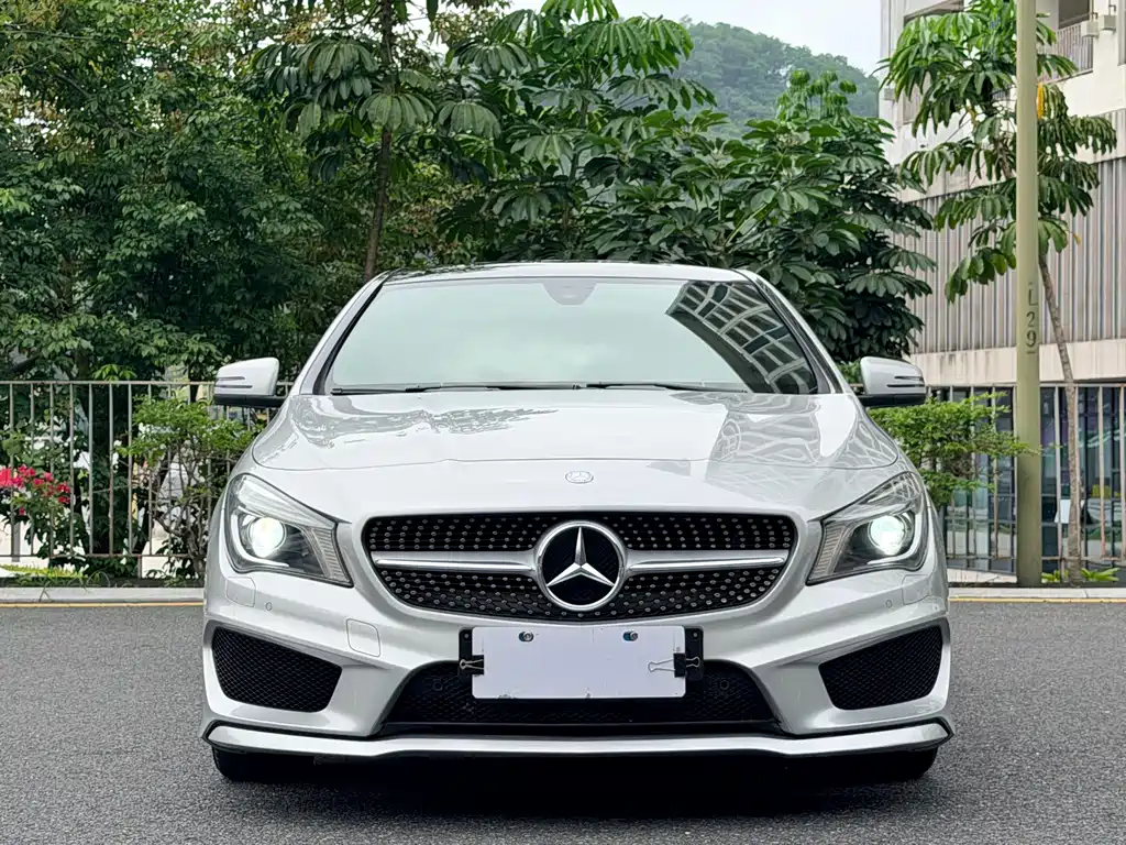 Mercedes-Benz CLA 2016 — фото 2