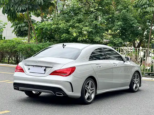 Mercedes-Benz CLA 2016
