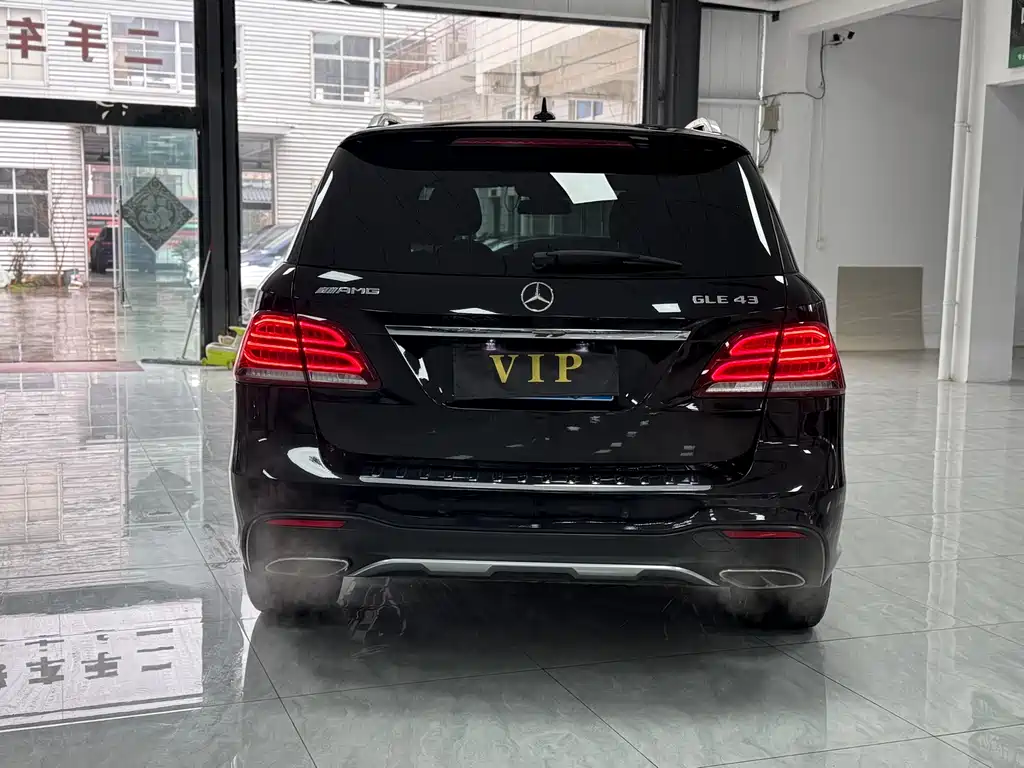 Mercedes-Benz GLE AMG 2019 — фото 5