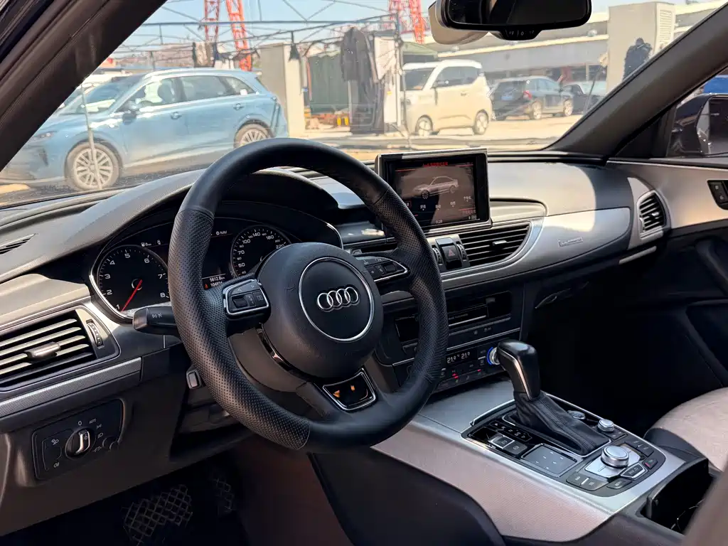 Audi A6L 2018 — фото 10