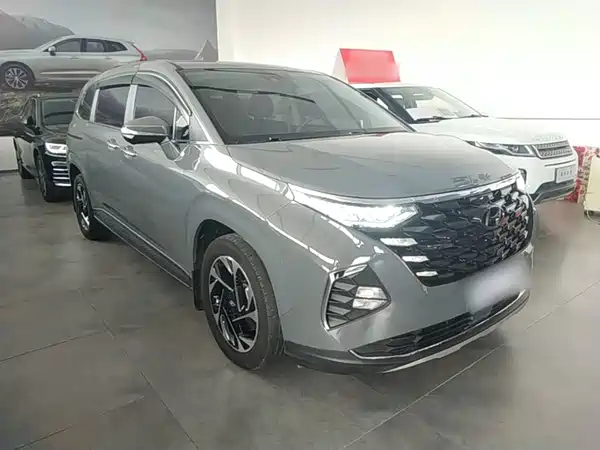 Hyundai Custin 2022