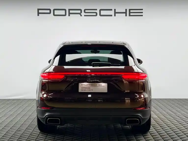 Porsche Cayenne 2021 — фото 5