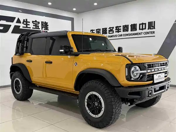 Ford Bronco 2024