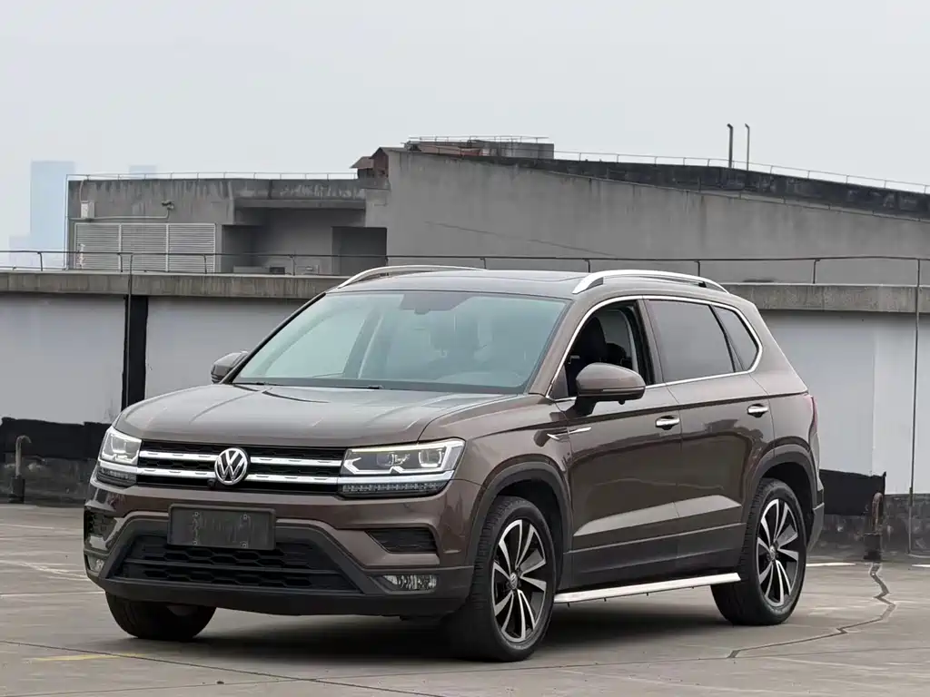 Volkswagen Tharu 2019 — фото 1