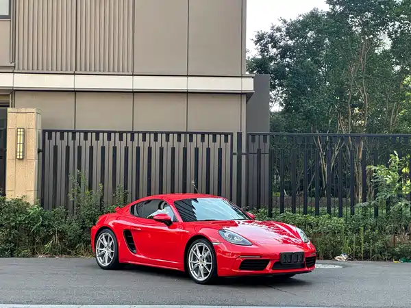 Porsche 718 2021