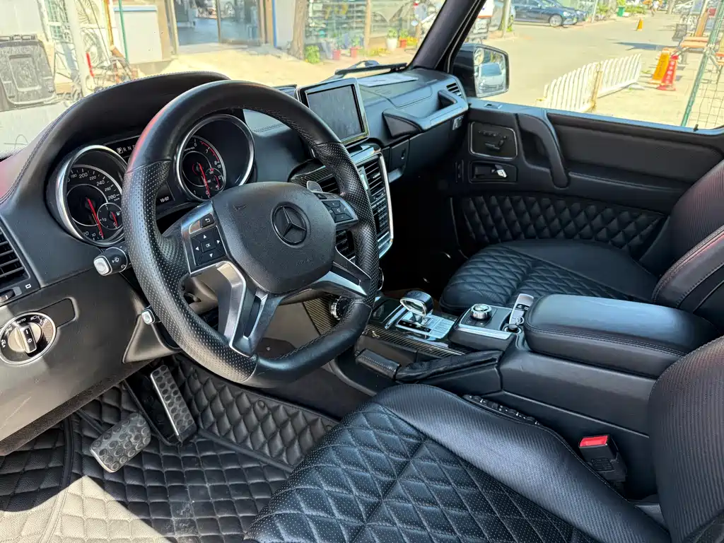Mercedes-Benz G-Class AMG 2019