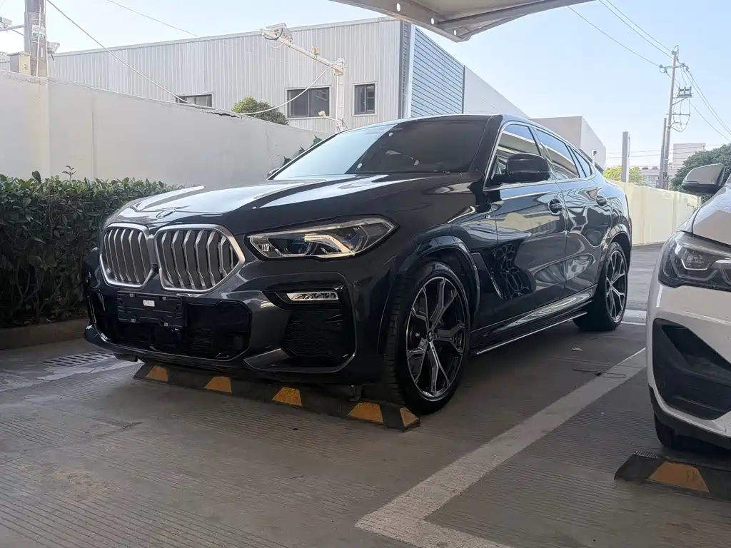 BMW X6 2021 — фото 1