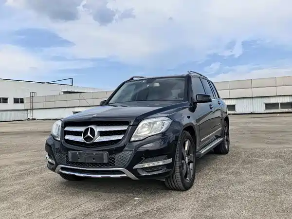 Mercedes-Benz GLK-Class 2014