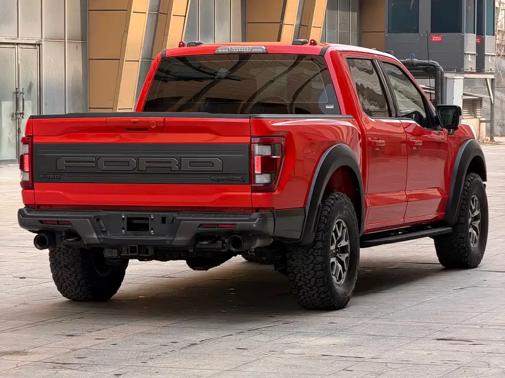 Ford F-150 Raptor 2023 — фото 10