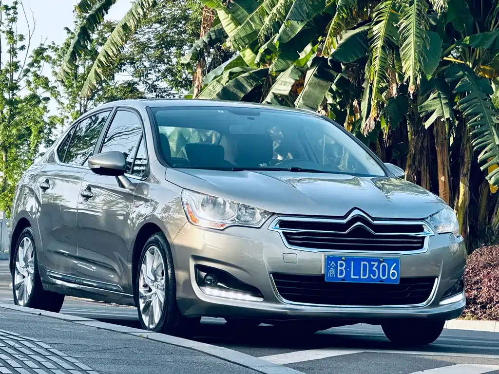 Citroen C4L 2014 — фото 2