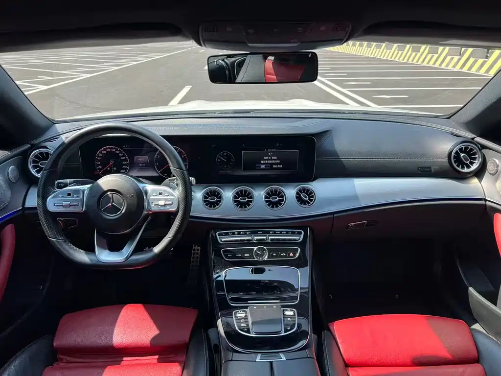 Mercedes-Benz E-Class 2019