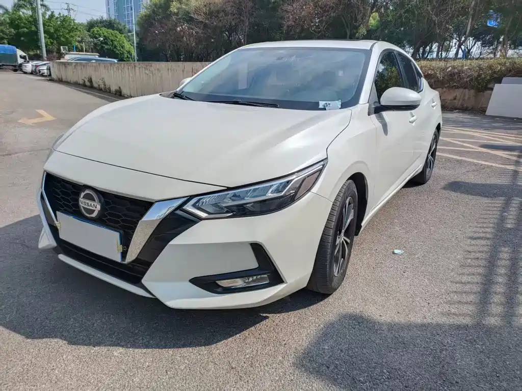 Nissan Sylphy 2020 — фото 1