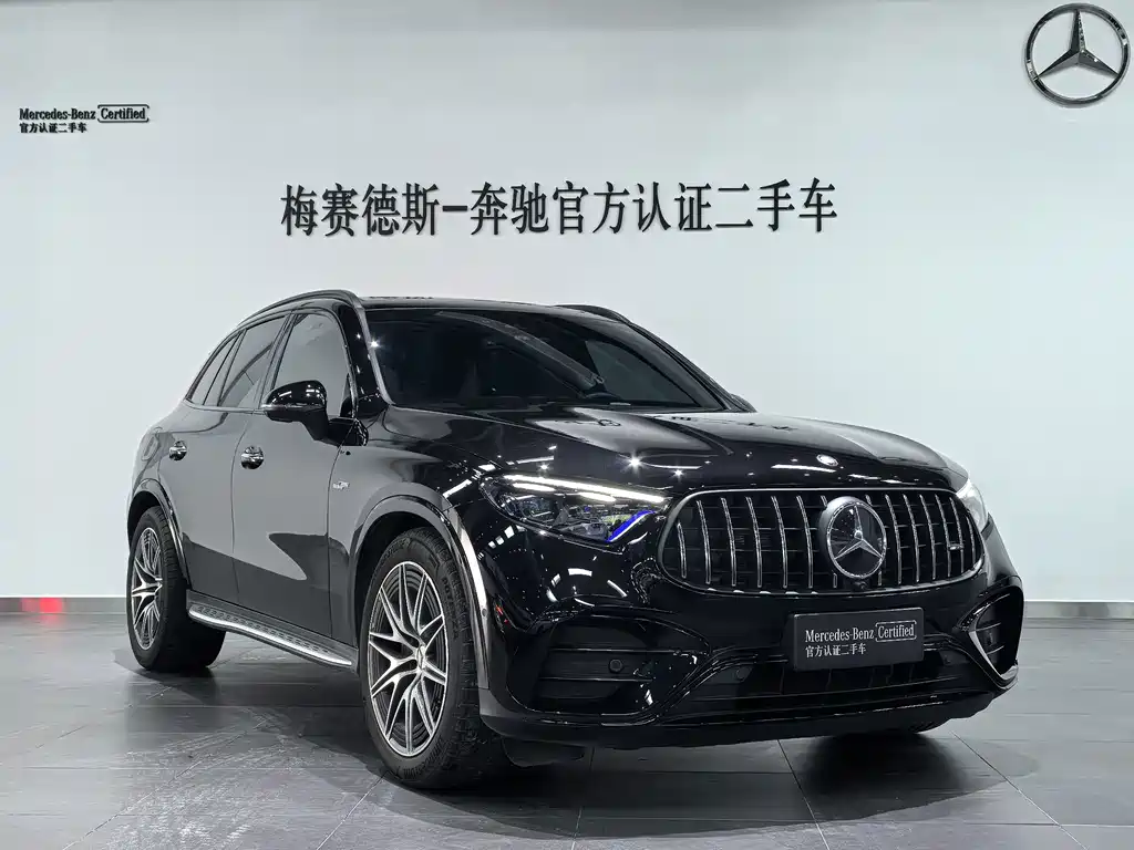 Mercedes-Benz GLC AMG 2024 — фото 11