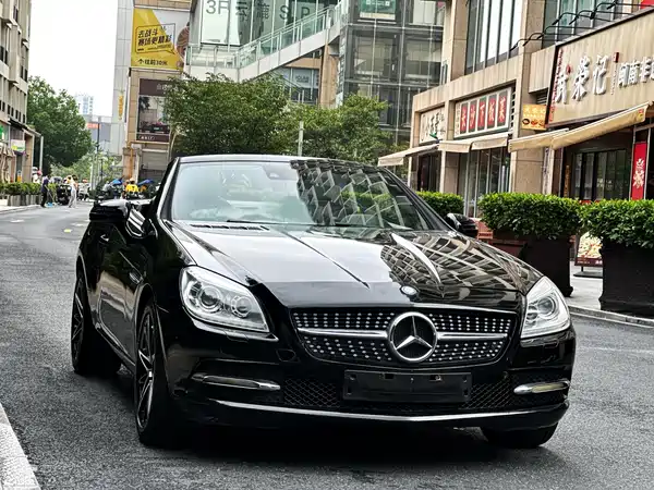 Mercedes-Benz SLK-Class 2013