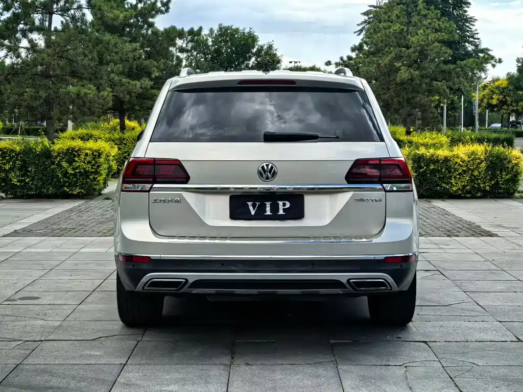 Volkswagen Teramont 2018