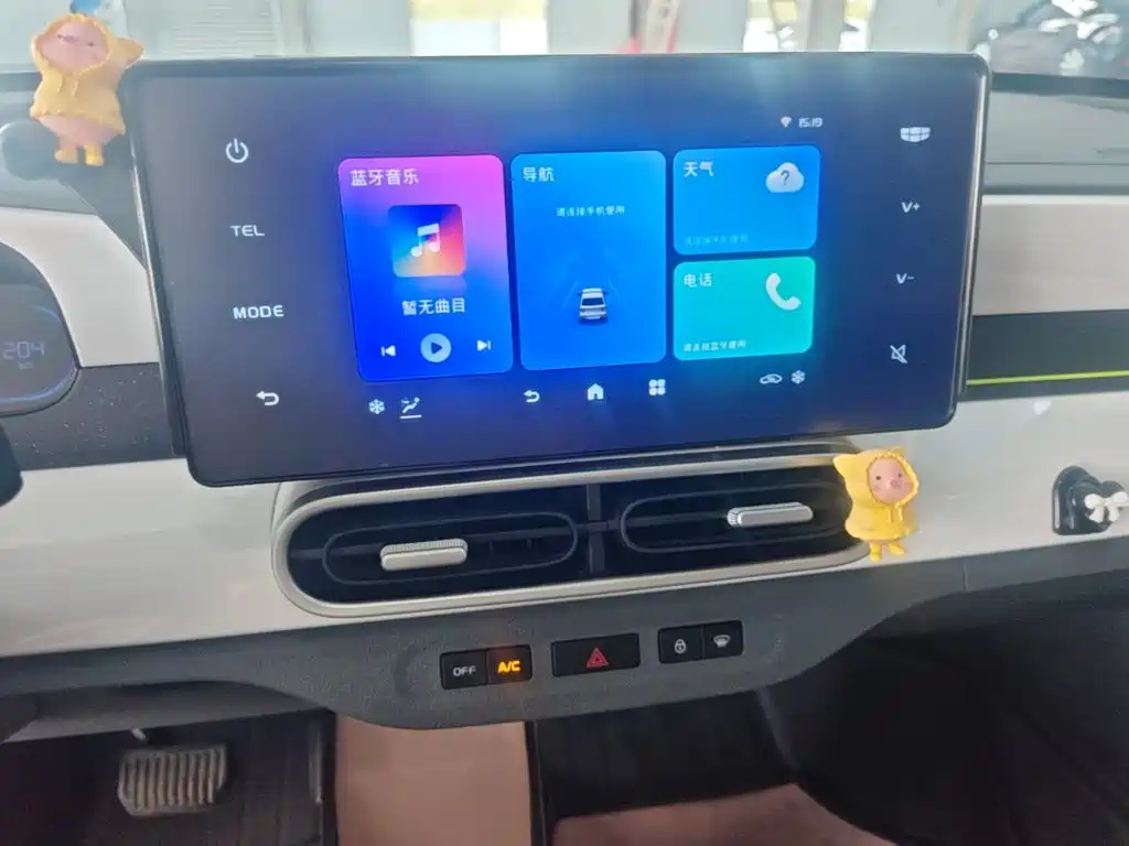 Geely Galaxy Panda 2025 — фото 13