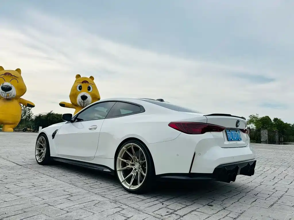 BMW M4 2026 — фото 5