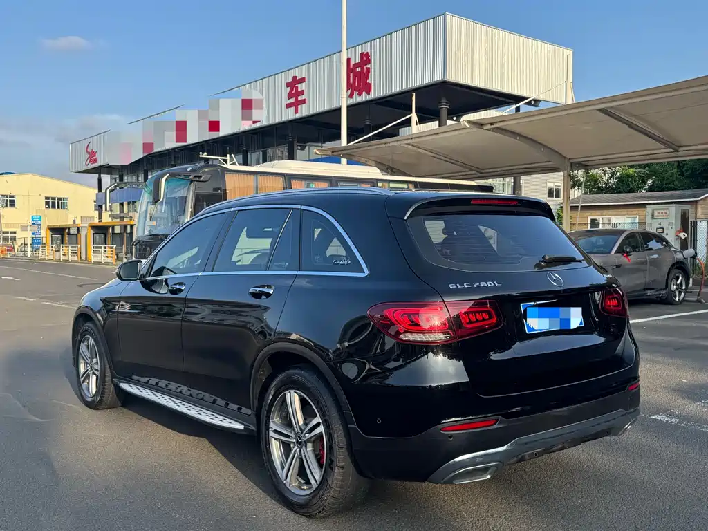 Mercedes-Benz GLC 2020 — фото 9