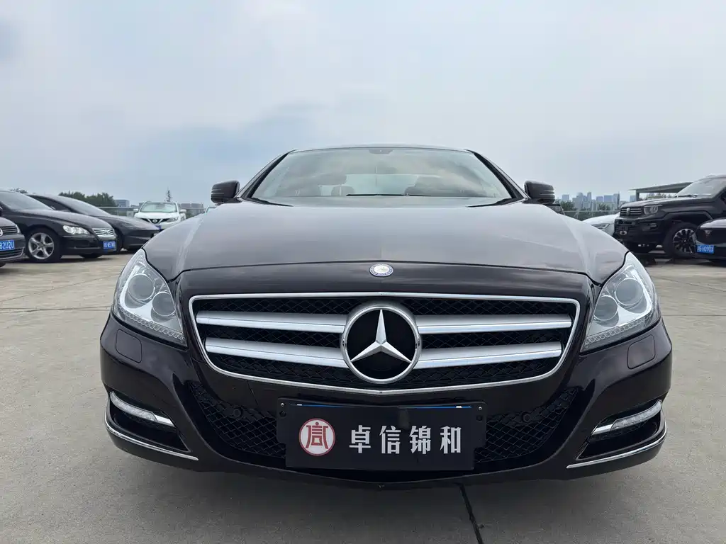 Mercedes-Benz CLS 2013 — фото 2