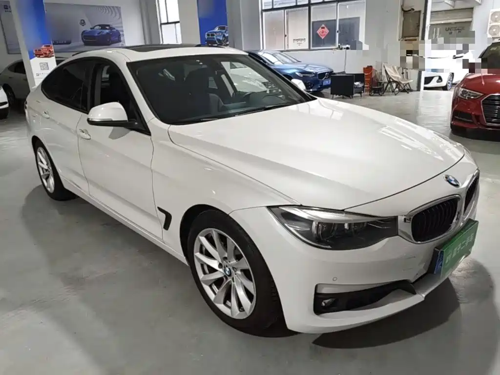 BMW 3 Series GT 2018 — фото 4