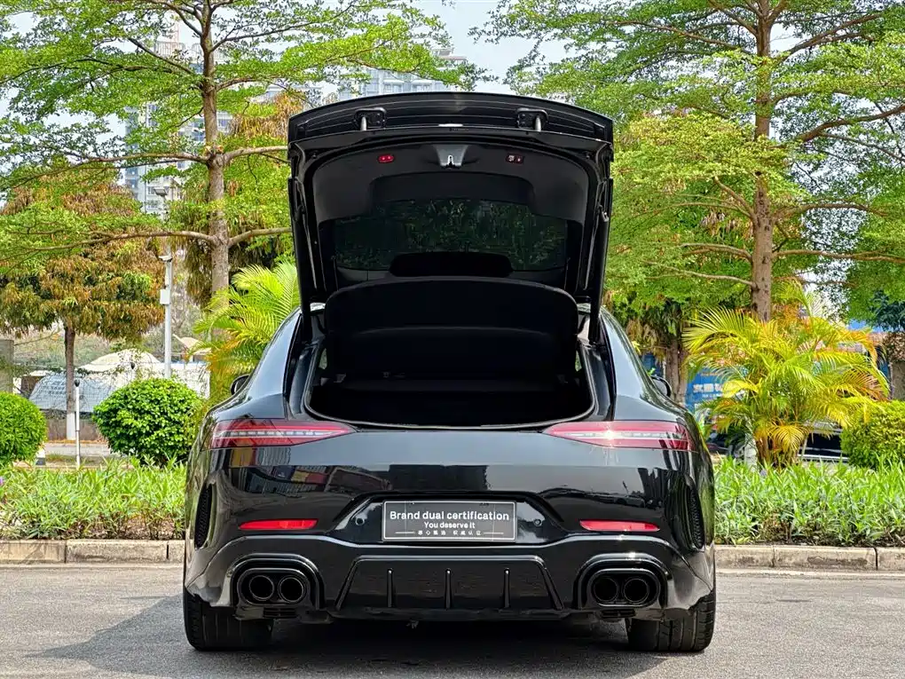 Mercedes-Benz AMG GT 2021 — фото 29
